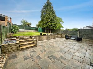 Rear Garden- click for photo gallery
